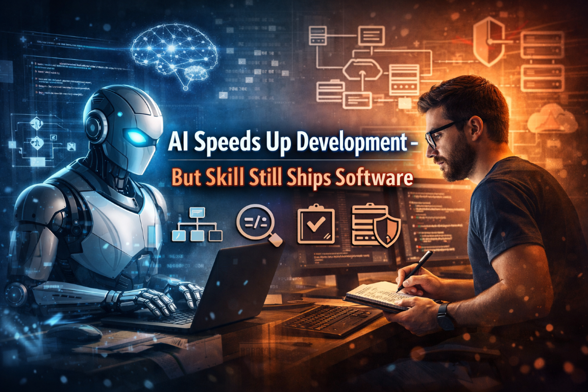 AI Speeds Up Software Development, But Skilled Engineers Still Ship Systems