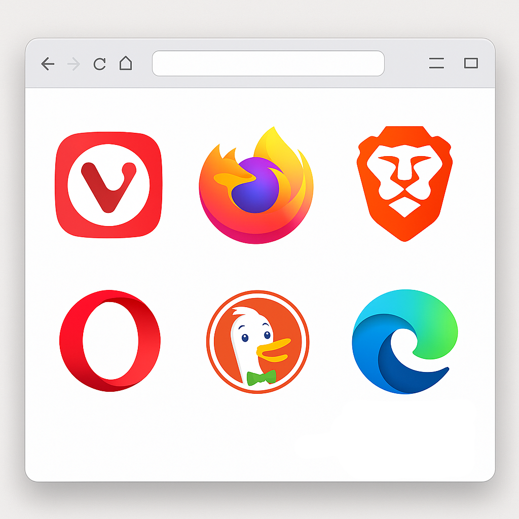 The Browser Revolution: Your Real Choices Beyond Chrome and Big Tech