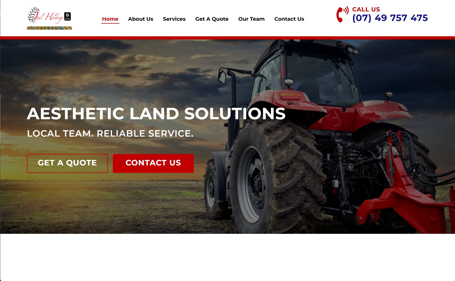 Opal Holdings Mowing