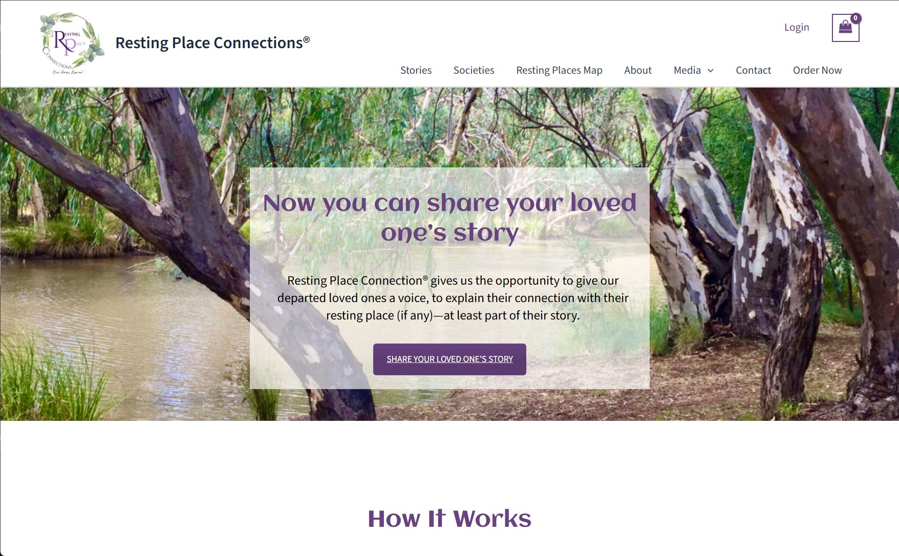 Resting Place Connections